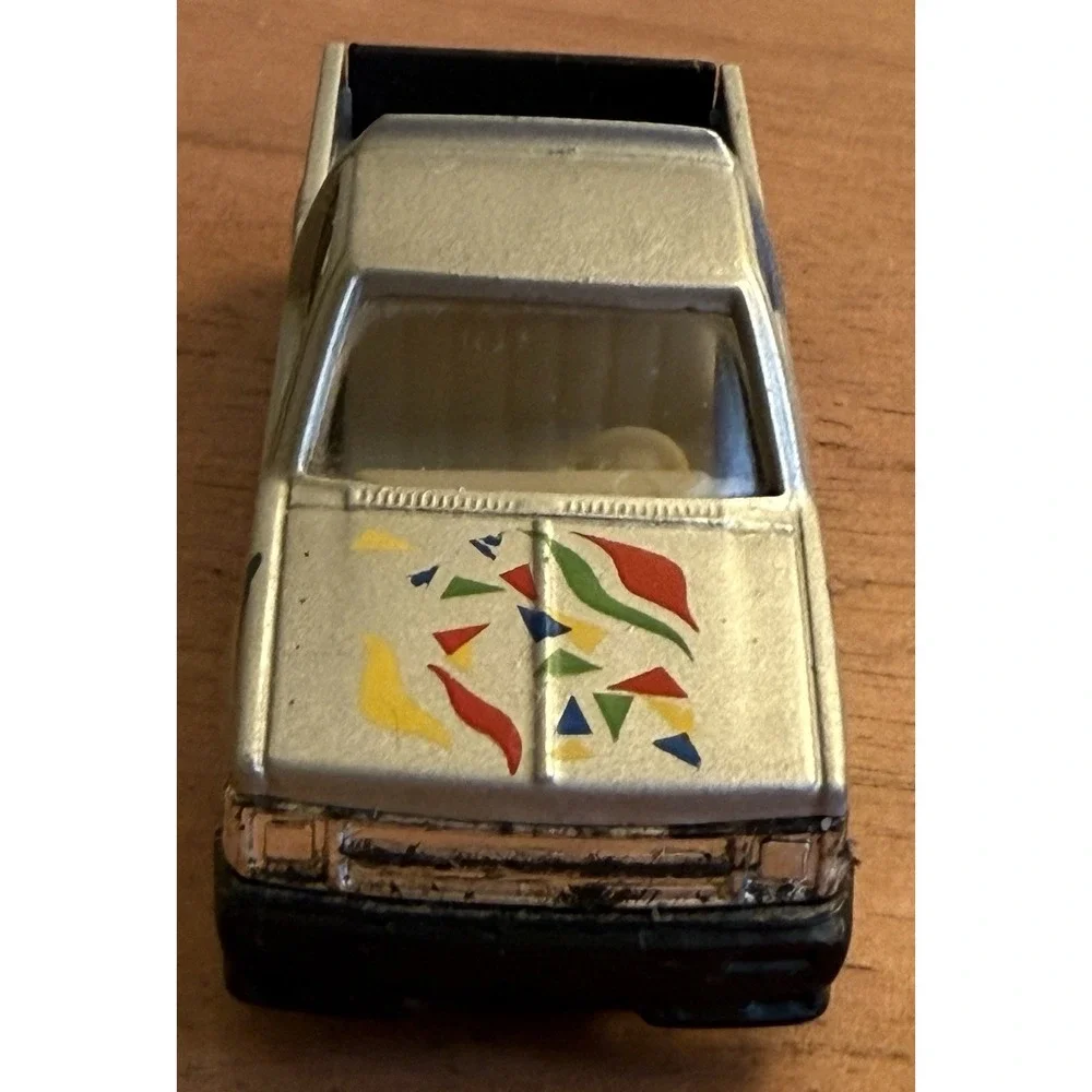 Vintage Chevrolet Diecast Pickup Truck‎ 1:43 Scale Model Toy